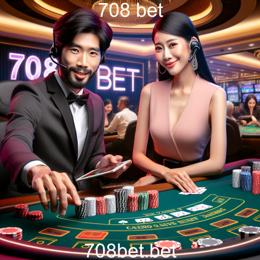 Experiência Única de Jogos: Cassino Ao Vivo da 708 Bet